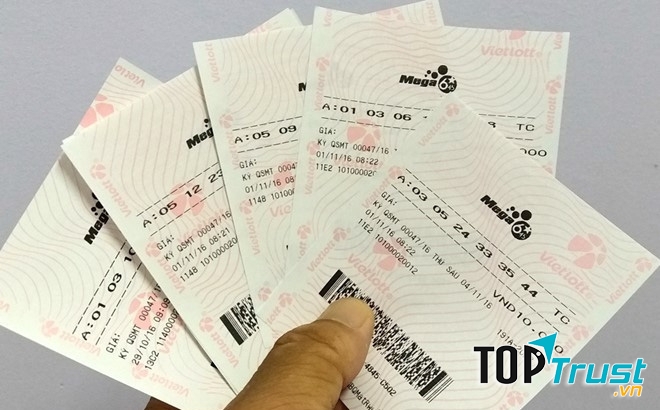 Tại một số khu vực ngoại thành Hà Nội cũng đã có cửa hàng bán xổ số Vietlott