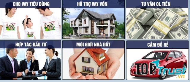 Các dịch vụ Hệ thống cầm đồ 115