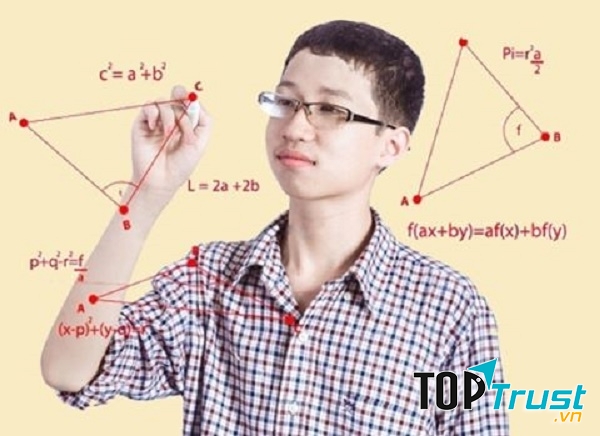 Minh rất thích toán