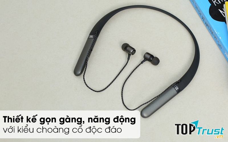 Tai nghe Bluetooth JBL LIVE200BTBLK Đen