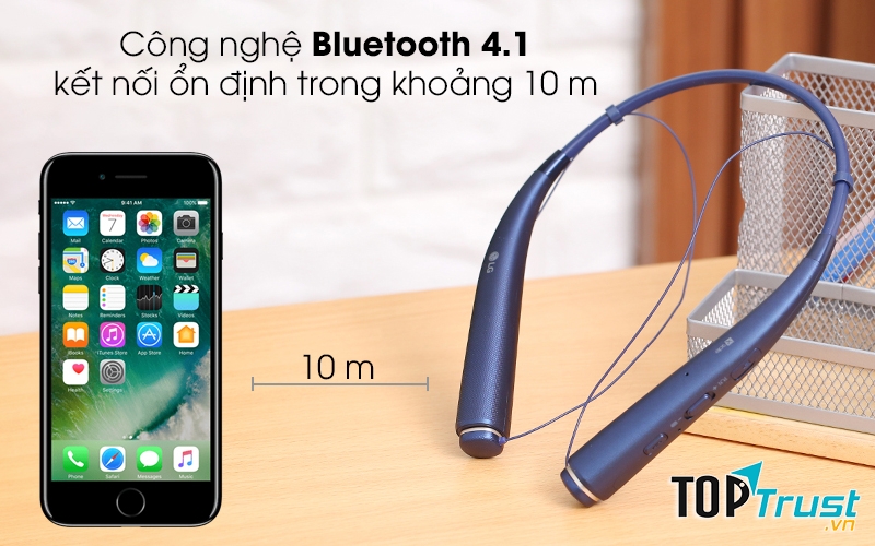 Tai nghe Bluetooth LG HBS-780