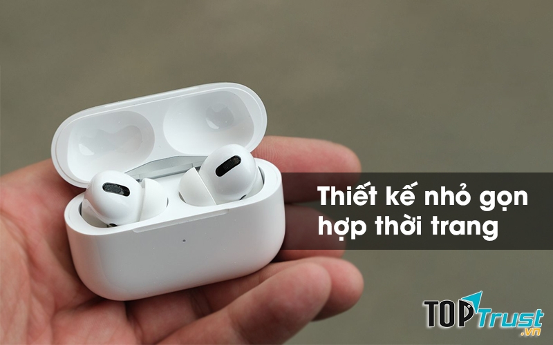 Tai nghe Bluetooth sạc không dây AirPods Pro Apple MWP22 Trắng