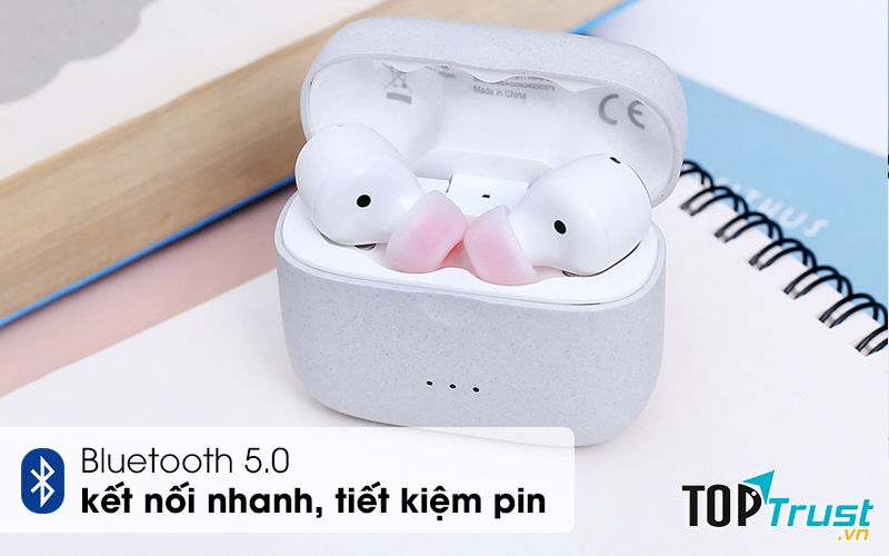 Tai nghe Bluetooth True Wireless Anker Soundcore Liberty Air 2 A3910 Xám