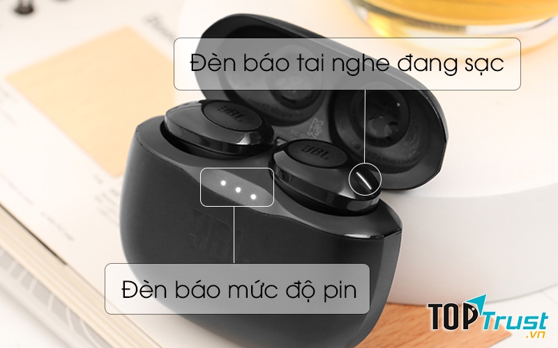 Tai nghe Bluetooth True Wireless JBL T120