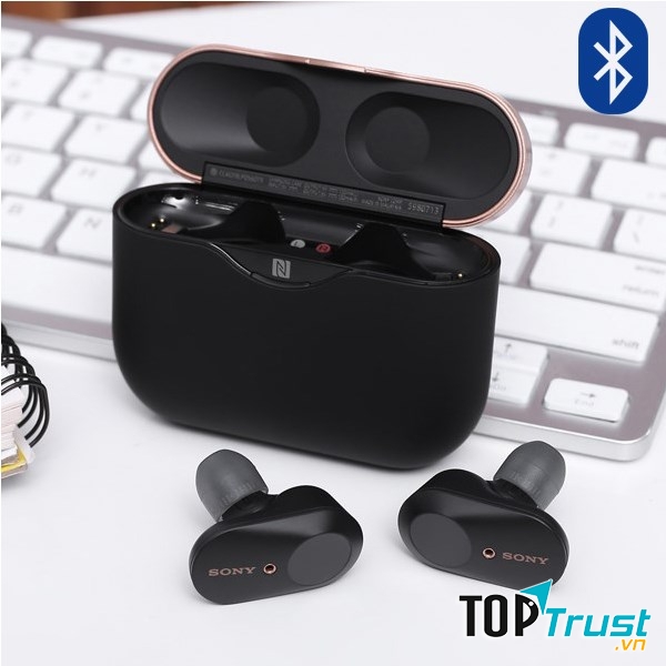 Tai nghe Bluetooth True Wireless Sony WF-1000XM3BME Đen