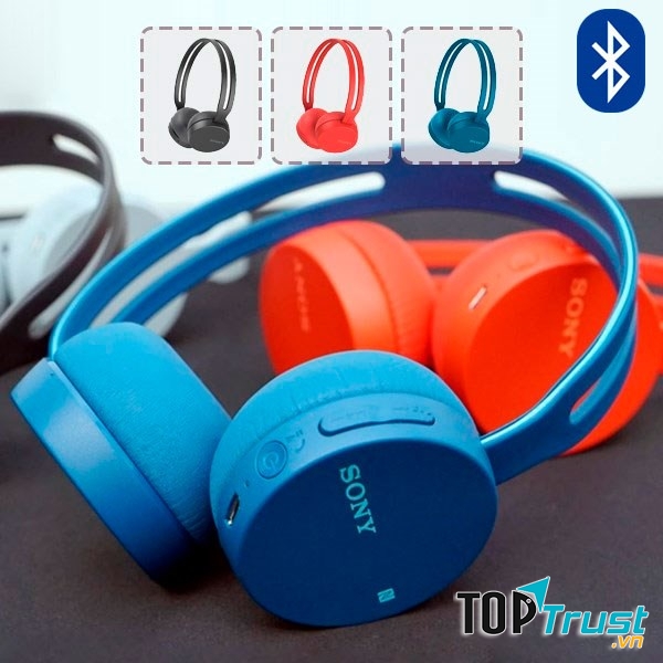 Tai nghe chụp tai Bluetooth Sony WH-CH400