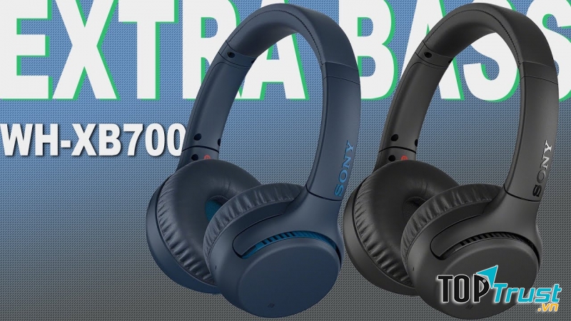 Tai nghe chụp tai Bluetooth Sony WH-XB700