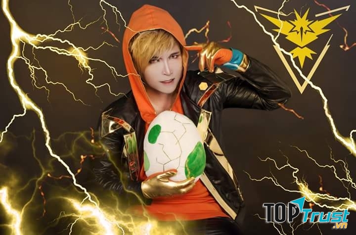 Spark - Leader of Team Instinct