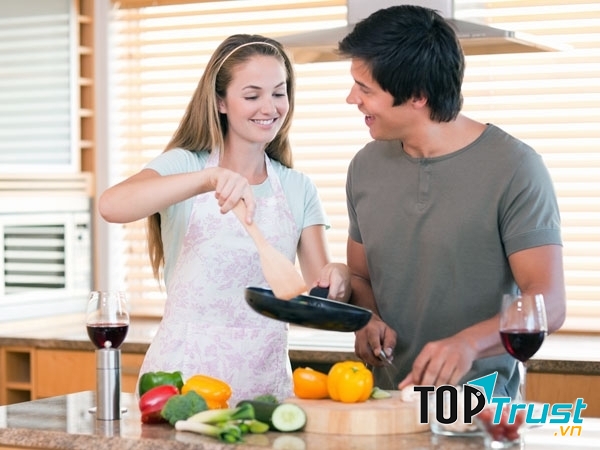 Hẹn hò tại nhà cũng là ý tưởng thú vị