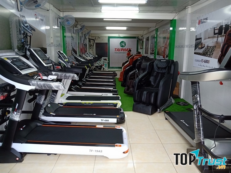 Một số mẫu máy chạy bộ tại Tài Phát Sport
