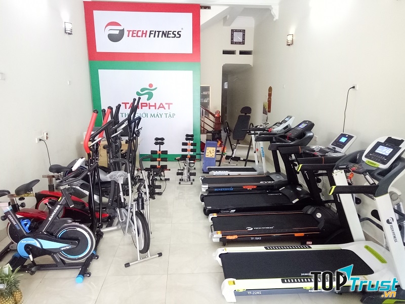 Một số mẫu máy chạy bộ trưng bày tại TÀI PHÁT SPORT