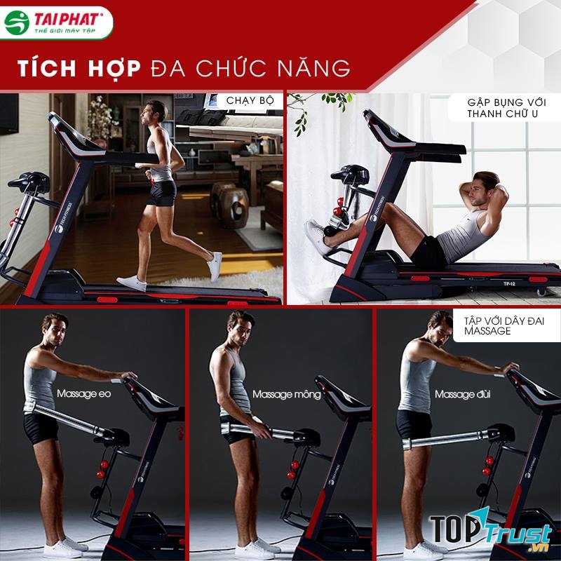Máy tập đa năng.