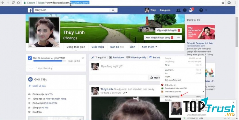 Với những người mới tập kinh doanh online thì bán hàng bằng tài khoản cá nhân Facebook là một lựa chọn tối ưu