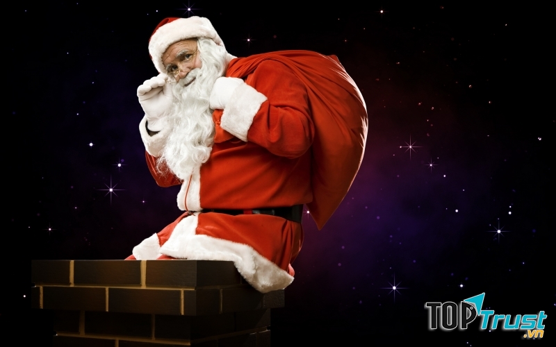 Ông già Noel và chiếc ống khói