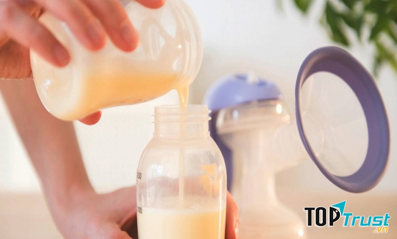 Vắt sữa  giúp bạn tiết kiệm thời gian và làm tăng sản xuất prolactin, các hormone chịu trách nhiệm về sản xuất sữa.