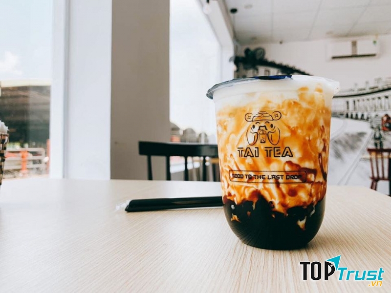 Sữa tươi trân châu đường đen TAI Tea