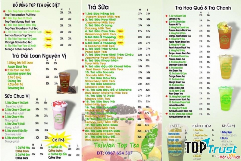Taiwan Top Tea