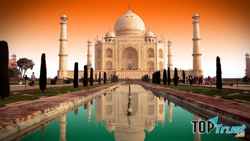 Đền Taj Mahal - Ấn Độ