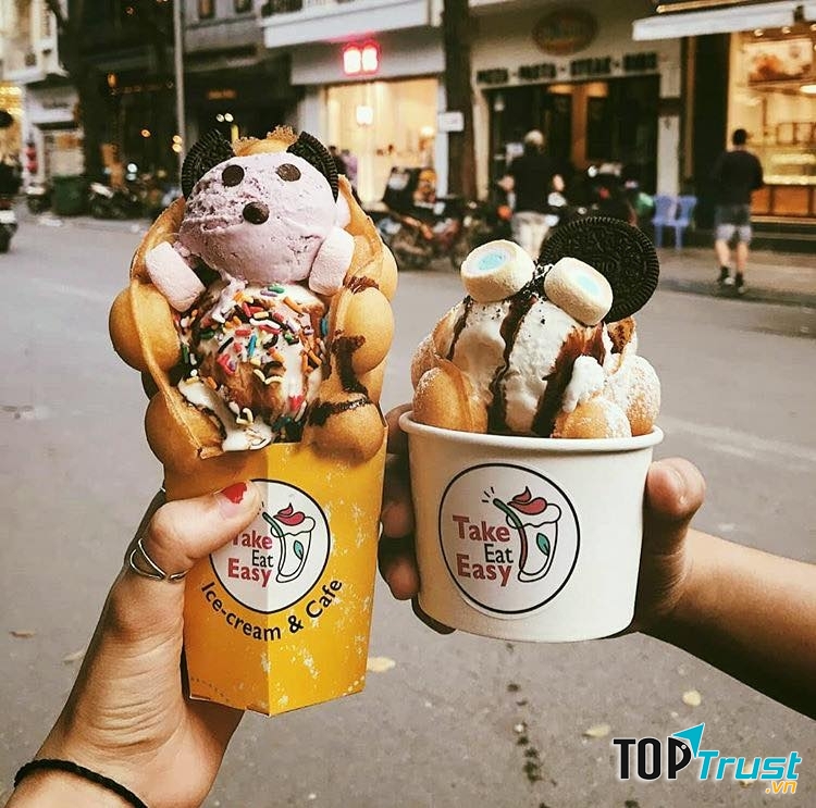 Take Eat Easy Ice-cream & Cafe