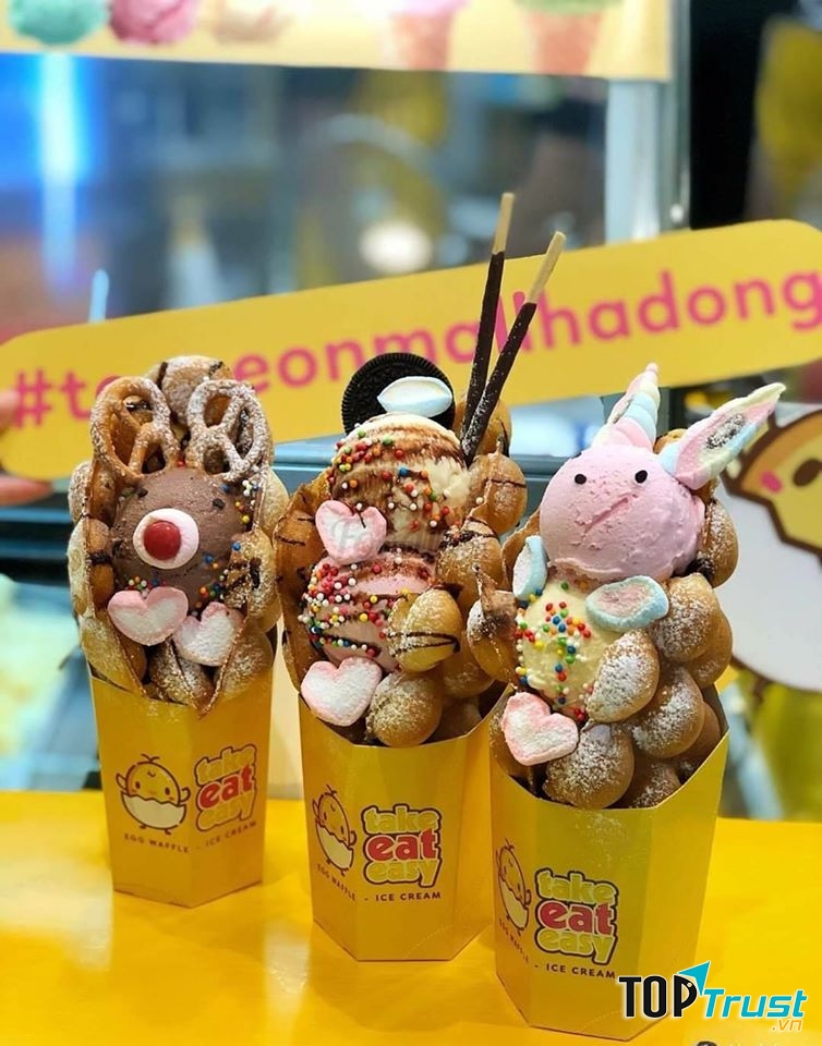 Take Eat Easy Ice Cream & Café