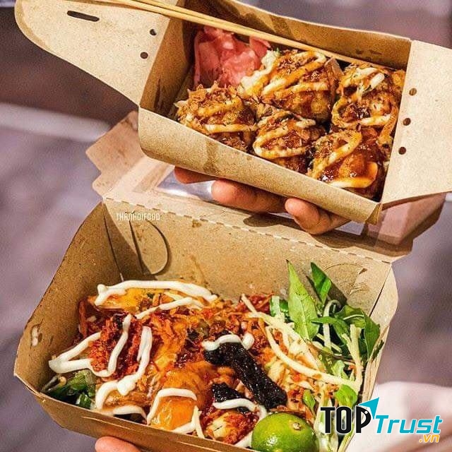 Tako House đã và đang mang đến những phần bánh Takoyaki hảo hạng.