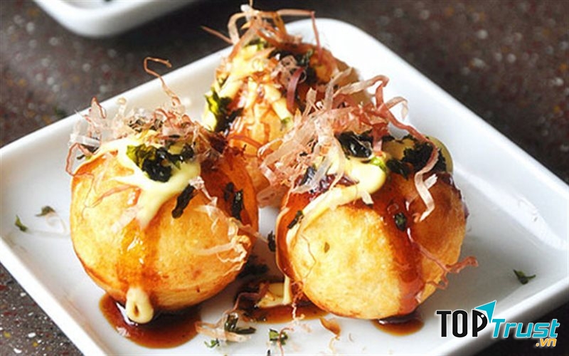 Takoyaki 2.500đ/viên