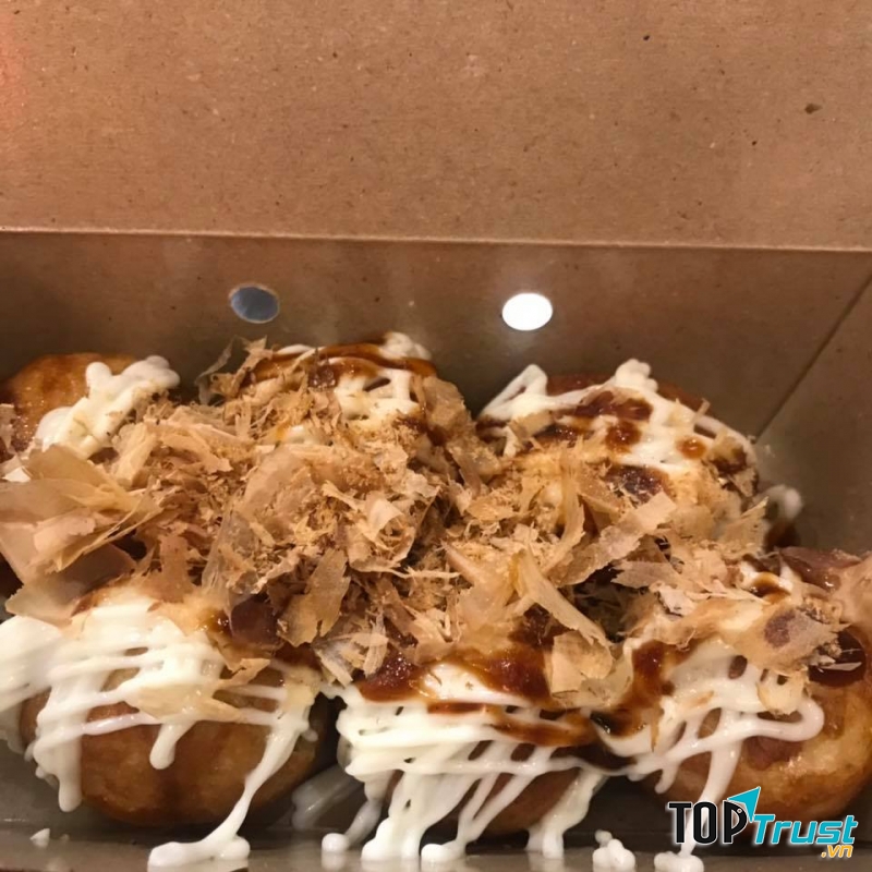 Takoyaki Hatachi - Trần Khắc Chân