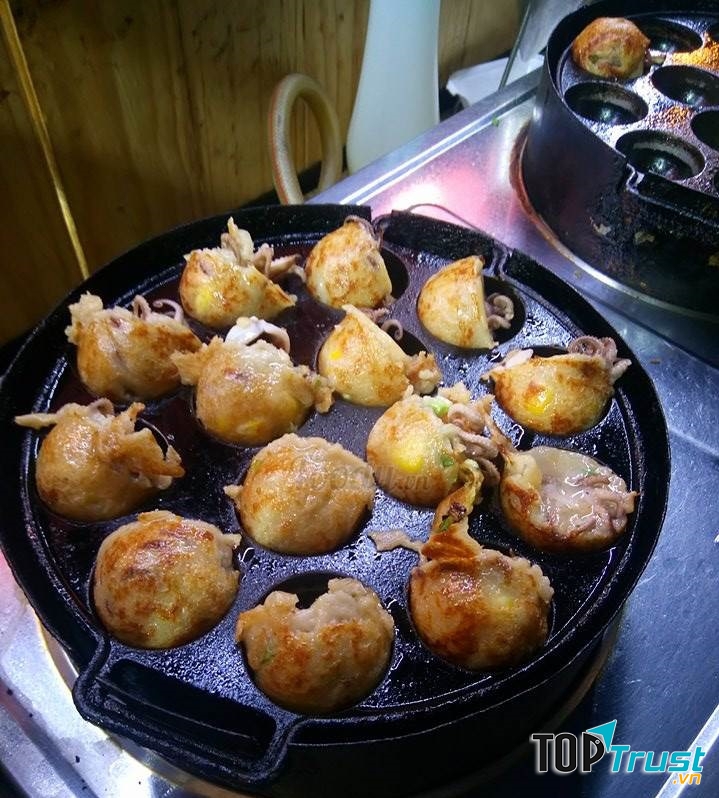Takoyaki Hatachi - Trần Khắc Chân
