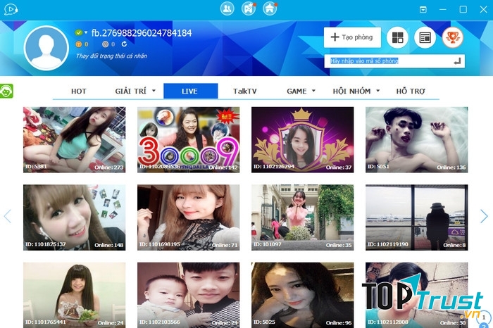 Đa dạng kênh phát sóng người dùng có thể lựa chọn