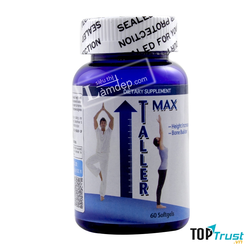 Taller Max Thuốc Tăng Chiều Cao Hiệu Quả Từ Mỹ