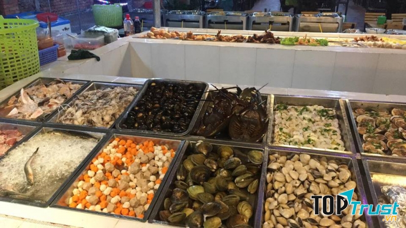 Tâm Bo - Buffet Nướng 119K