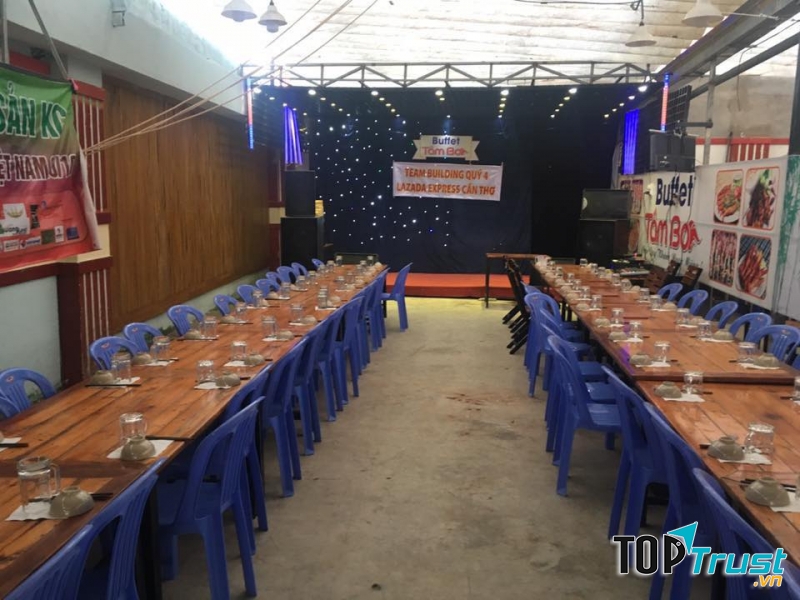 Tâm Bo - Buffet nướng 119k