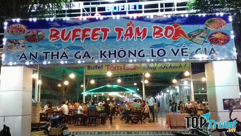 Tâm Bo - Buffet Nướng 119K
