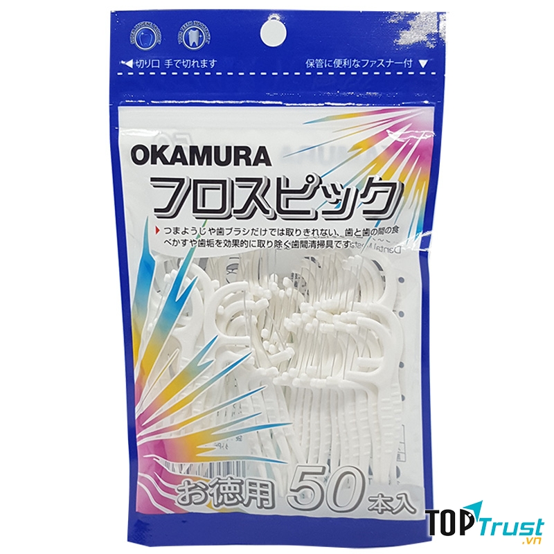 Tăm chỉ nha khoa Okamura