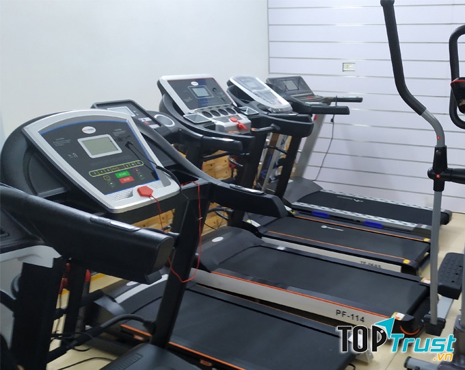Một số mẫu máy chạy bộ tại Thể Thao Tâm Chính