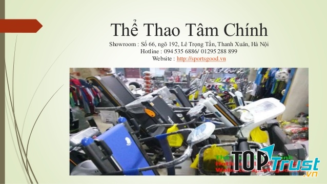 Thể Thao Tâm Chính