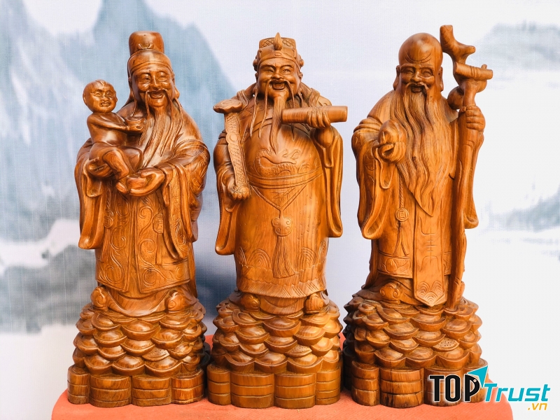 Tam đa Phúc Lộc Thọ