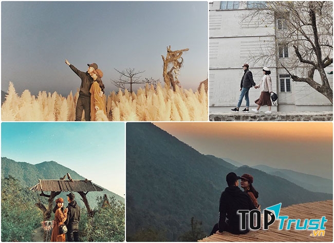 Tam Đảo là điểm du lịch trăng mật lí tưởng