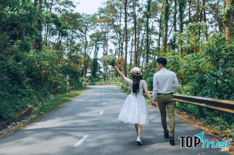 Chụp ảnh cưới ở vườn quốc gia Tam Đảo