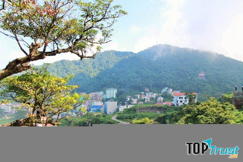 Khung cảnh Tam Đảo