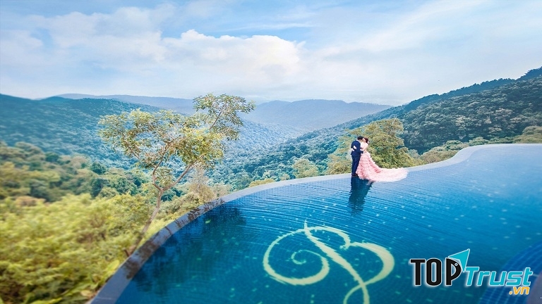 Belvedere Resort Tam Đảo cũng là một địa điểm lý tưởng để chụp ảnh cưới