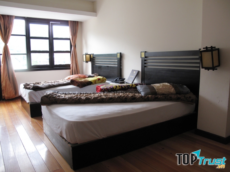 Phòng tại Tam Đảo Star Hotel