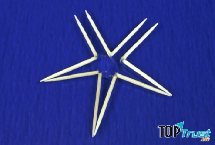 Thí nghiệm tăm gãy hóa ngôi sao