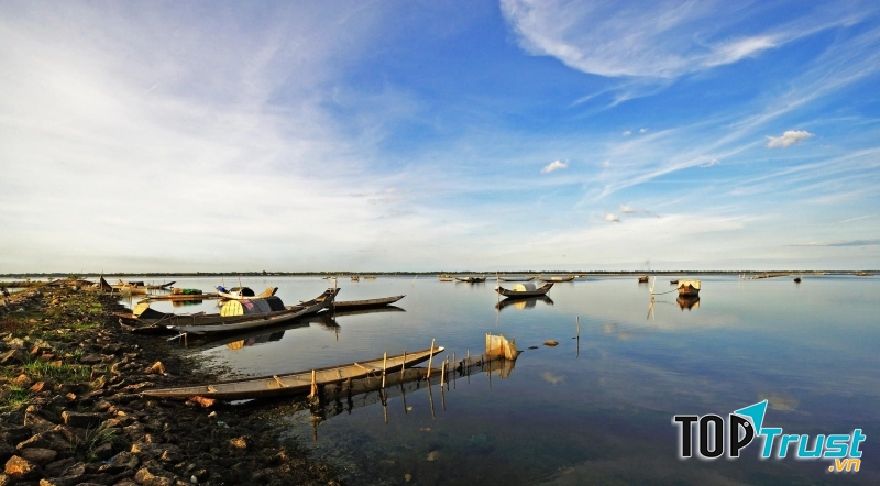 Tam Giang - Cầu Hai - Đầm phá lớn nhất