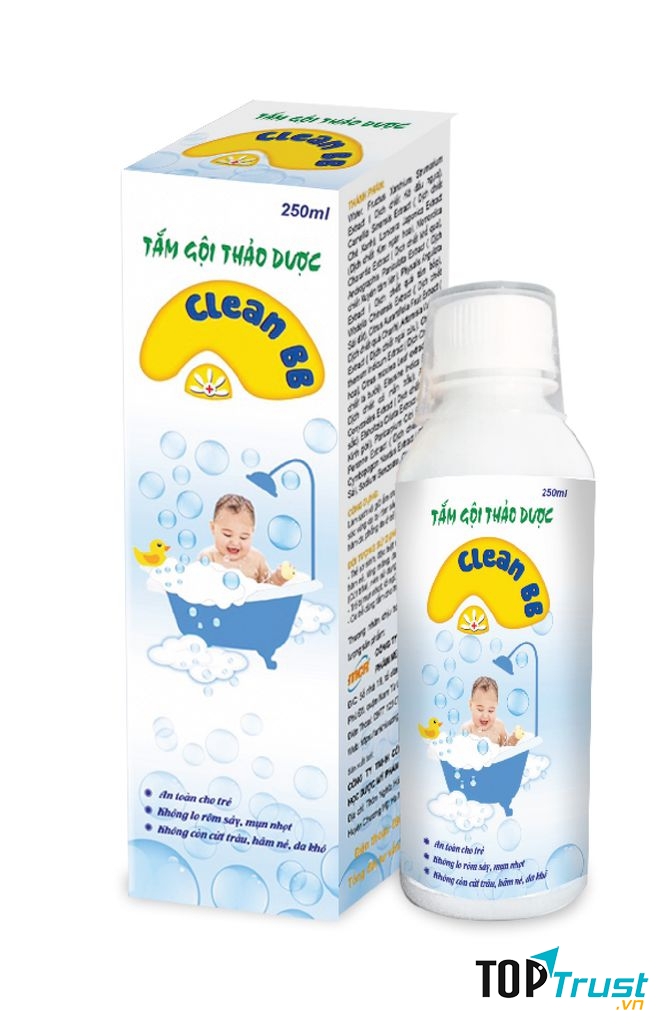 Tắm gội thảo được Clean BB