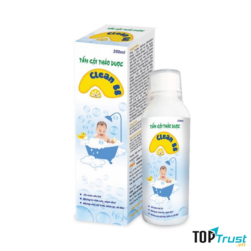 Tắm gội thảo được Clean BB
