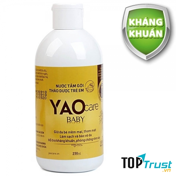 Tắm gội toàn thân thảo dược Yaocare baby