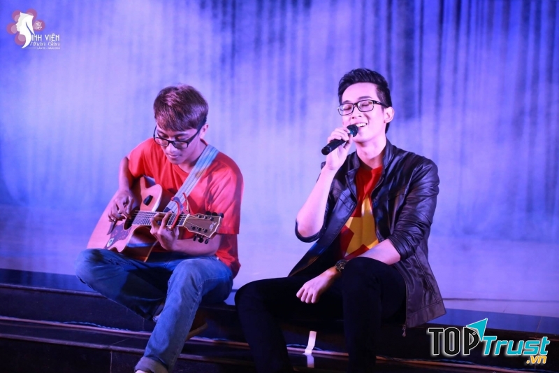 Bạn Phan Trung Hậu - sinh viên ngành Báo chí và Truyền thông - ĐH KHXH & NV TPHCM