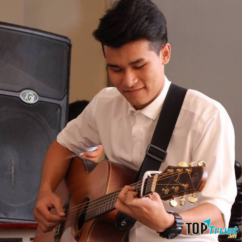 Bạn Trần Mạnh Cường - sinh viên ngành Ngữ văn Tây Ban Nha - ĐH KHXH & NV TPHCM