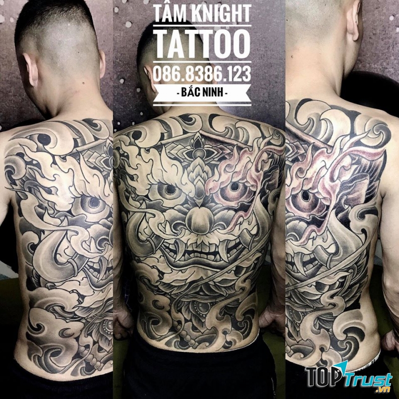 TÂM Knight Tattoo